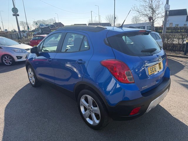 2014 VAUXHALL MOKKA 1.6 Tech Line SUV 5dr Petrol Manual 2WD Euro 5 (s/s) (115 ps) - Photo 4
