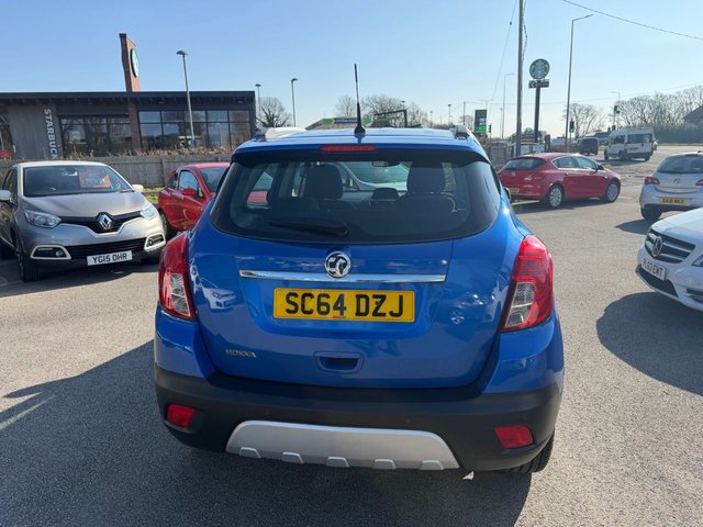2014 VAUXHALL MOKKA 1.6 Tech Line SUV 5dr Petrol Manual 2WD Euro 5 (s/s) (115 ps) - Photo 5