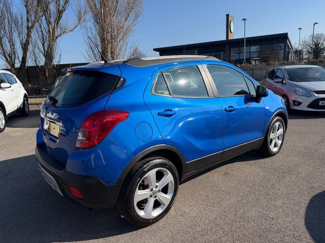2014 VAUXHALL MOKKA 1.6 Tech Line SUV 5dr Petrol Manual 2WD Euro 5 (s/s) (115 ps) - Photo 6