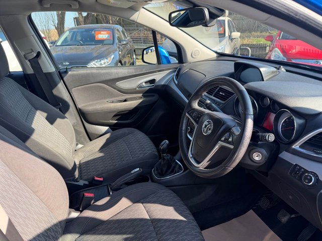2014 VAUXHALL MOKKA 1.6 Tech Line SUV 5dr Petrol Manual 2WD Euro 5 (s/s) (115 ps) - Photo 8