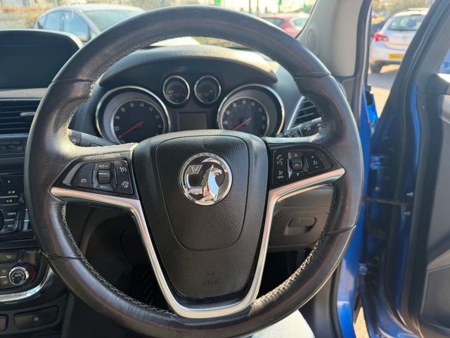 2014 VAUXHALL MOKKA 1.6 Tech Line SUV 5dr Petrol Manual 2WD Euro 5 (s/s) (115 ps) - Photo 9