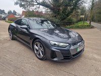 USED 2021 71 AUDI E-TRON GT 93.4kWh Saloon 4dr Electric Auto quattro (476 ps) 8.9% APR FINANCE RATES