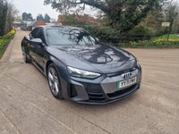 USED 2021 71 AUDI E-TRON GT 93.4kWh Saloon 4dr Electric Auto quattro (476 ps) 8.9% APR FINANCE RATES