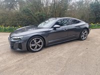 USED 2021 71 AUDI E-TRON GT 93.4kWh Saloon 4dr Electric Auto quattro (476 ps) 8.9% APR FINANCE RATES