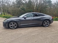 USED 2021 71 AUDI E-TRON GT 93.4kWh Saloon 4dr Electric Auto quattro (476 ps) 8.9% APR FINANCE RATES
