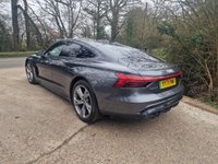 USED 2021 71 AUDI E-TRON GT 93.4kWh Saloon 4dr Electric Auto quattro (476 ps) 8.9% APR FINANCE RATES