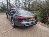 USED 2021 71 AUDI E-TRON GT 93.4kWh Saloon 4dr Electric Auto quattro (476 ps) 8.9% APR FINANCE RATES