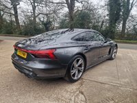 USED 2021 71 AUDI E-TRON GT 93.4kWh Saloon 4dr Electric Auto quattro (476 ps) 8.9% APR FINANCE RATES