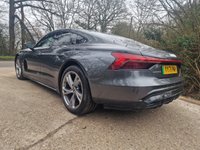 USED 2021 71 AUDI E-TRON GT 93.4kWh Saloon 4dr Electric Auto quattro (476 ps) 8.9% APR FINANCE RATES