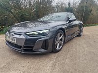 USED 2021 71 AUDI E-TRON GT 93.4kWh Saloon 4dr Electric Auto quattro (476 ps) 8.9% APR FINANCE RATES