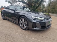 USED 2021 71 AUDI E-TRON GT 93.4kWh Saloon 4dr Electric Auto quattro (476 ps) 8.9% APR FINANCE RATES