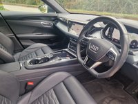 USED 2021 71 AUDI E-TRON GT 93.4kWh Saloon 4dr Electric Auto quattro (476 ps) 8.9% APR FINANCE RATES
