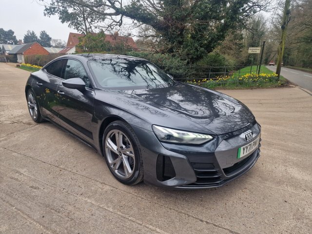 View our Audi E-Tron GT 93.4kWh Saloon 4dr Electric Auto quattro (476 ps)