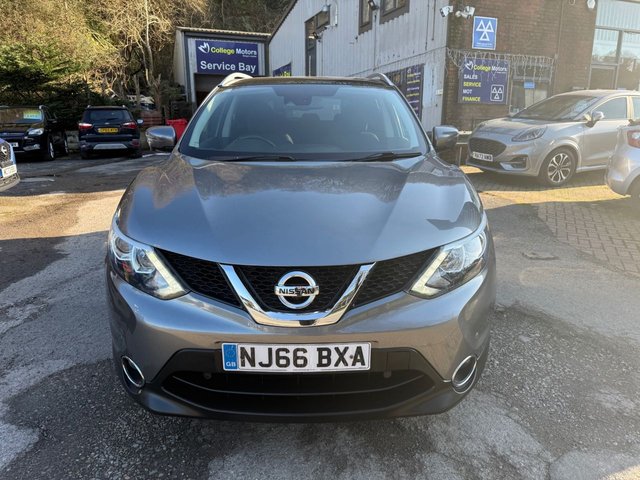 2016 NISSAN QASHQAI 2016/66 1.2 DIG-T N-Connecta SUV 5dr Petrol Manual 2WD Euro 6 (s/s) (115 ps), 2 Owners from new, Only 65000 miles - Photo 3