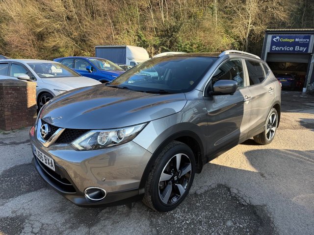 2016 NISSAN QASHQAI 2016/66 1.2 DIG-T N-Connecta SUV 5dr Petrol Manual 2WD Euro 6 (s/s) (115 ps), 2 Owners from new, Only 65000 miles - Photo 4