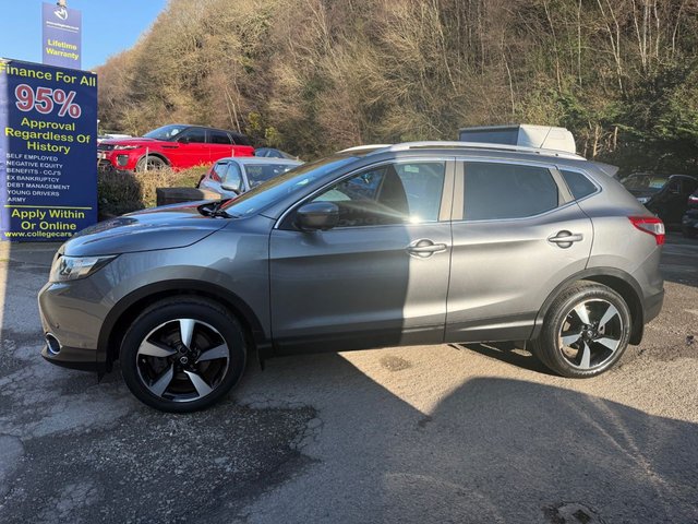 2016 NISSAN QASHQAI 2016/66 1.2 DIG-T N-Connecta SUV 5dr Petrol Manual 2WD Euro 6 (s/s) (115 ps), 2 Owners from new, Only 65000 miles - Photo 6