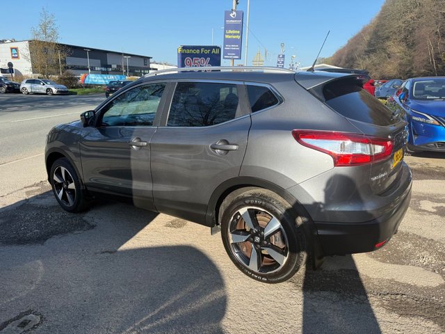 2016 NISSAN QASHQAI 2016/66 1.2 DIG-T N-Connecta SUV 5dr Petrol Manual 2WD Euro 6 (s/s) (115 ps), 2 Owners from new, Only 65000 miles - Photo 8