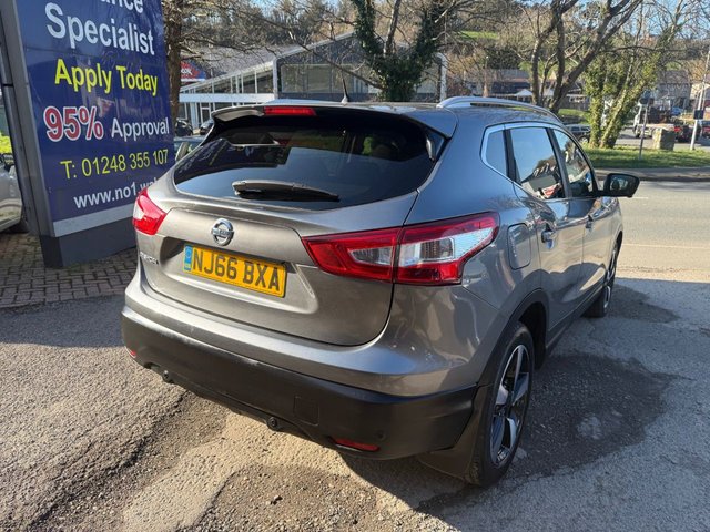 2016 NISSAN QASHQAI 2016/66 1.2 DIG-T N-Connecta SUV 5dr Petrol Manual 2WD Euro 6 (s/s) (115 ps), 2 Owners from new, Only 65000 miles - Photo 9