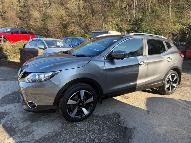 2016 NISSAN QASHQAI 2016/66 1.2 DIG-T N-Connecta SUV 5dr Petrol Manual 2WD Euro 6 (s/s) (115 ps), 2 Owners from new, Only 65000 miles - Photo 11