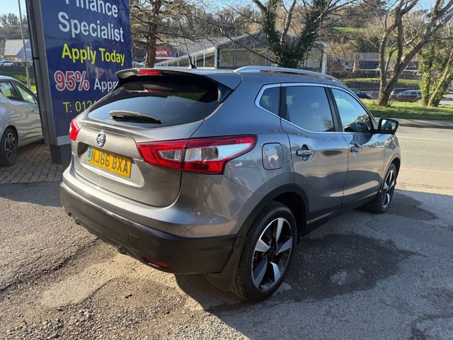 2016 NISSAN QASHQAI 2016/66 1.2 DIG-T N-Connecta SUV 5dr Petrol Manual 2WD Euro 6 (s/s) (115 ps), 2 Owners from new, Only 65000 miles - Photo 12