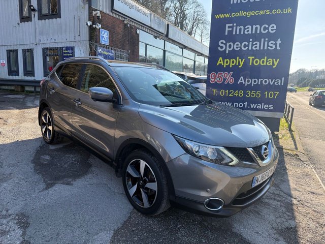 2016 NISSAN QASHQAI 2016/66 1.2 DIG-T N-Connecta SUV 5dr Petrol Manual 2WD Euro 6 (s/s) (115 ps), 2 Owners from new, Only 65000 miles