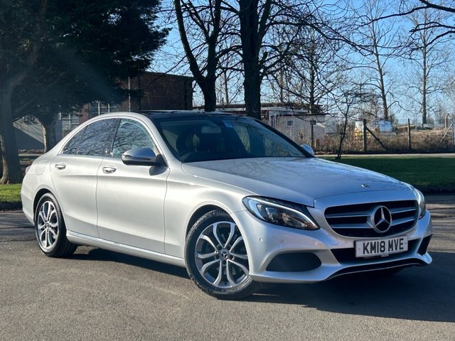 2018 Mercedes-Benz C-Class