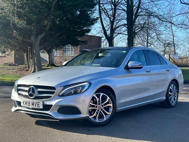 2018 Mercedes-Benz C-Class 2.1L Sport 4dr - Photo 2