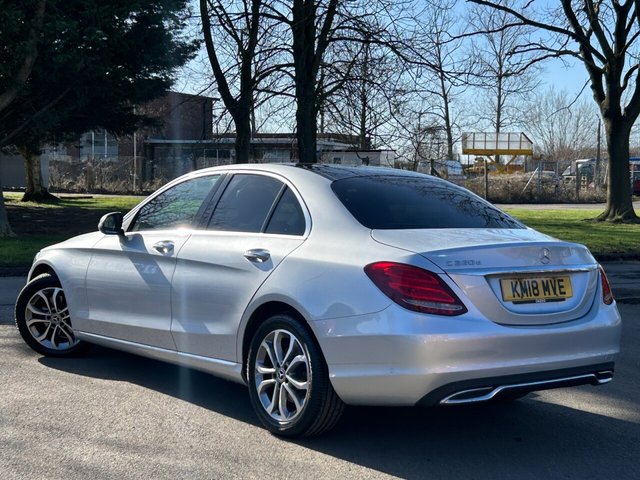 2018 Mercedes-Benz C-Class 2.1L Sport 4dr - Photo 3