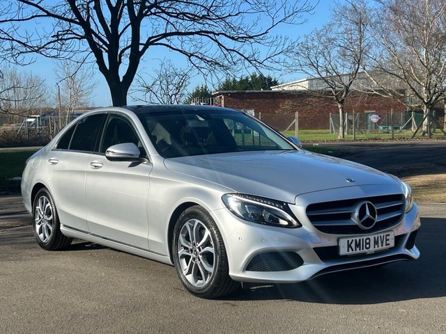 2018 Mercedes-Benz C-Class 2.1L Sport 4dr - Photo 6