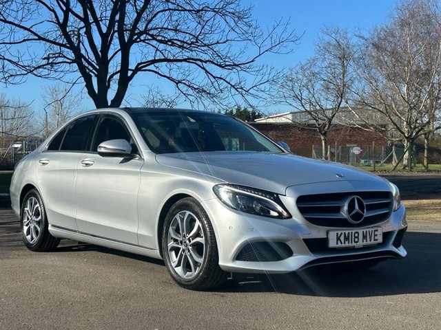 2018 Mercedes-Benz C-Class 2.1L Sport 4dr - Photo 7