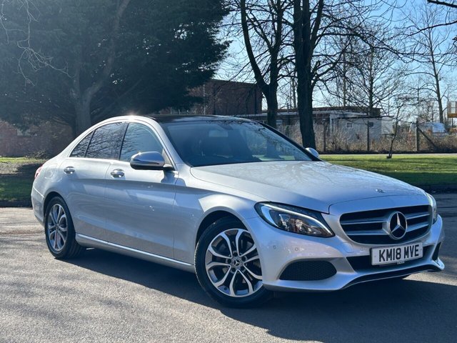 2018 Mercedes-Benz C-Class 2.1L Sport 4dr - Photo 8