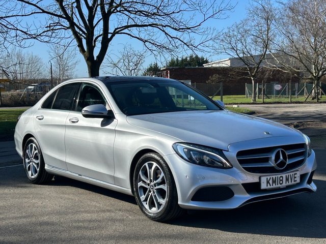 2018 Mercedes-Benz C-Class 2.1L Sport 4dr - Photo 9