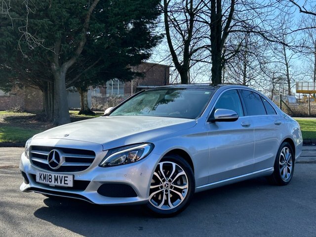 2018 Mercedes-Benz C-Class 2.1L Sport 4dr - Photo 10