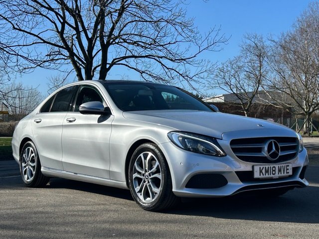 2018 Mercedes-Benz C-Class 2.1L Sport 4dr - Photo 11