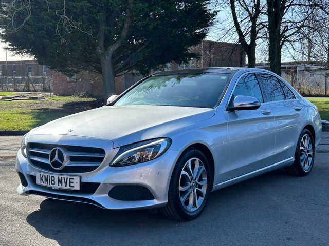 2018 Mercedes-Benz C-Class 2.1L Sport 4dr - Photo 12