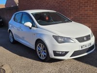 USED 2014 14 SEAT IBIZA 1.2 TSI FR Hatchback 5dr Petrol Manual Euro 5 (105 ps) 