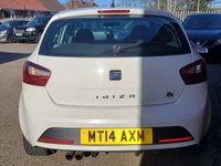 USED 2014 14 SEAT IBIZA 1.2 TSI FR Hatchback 5dr Petrol Manual Euro 5 (105 ps) 