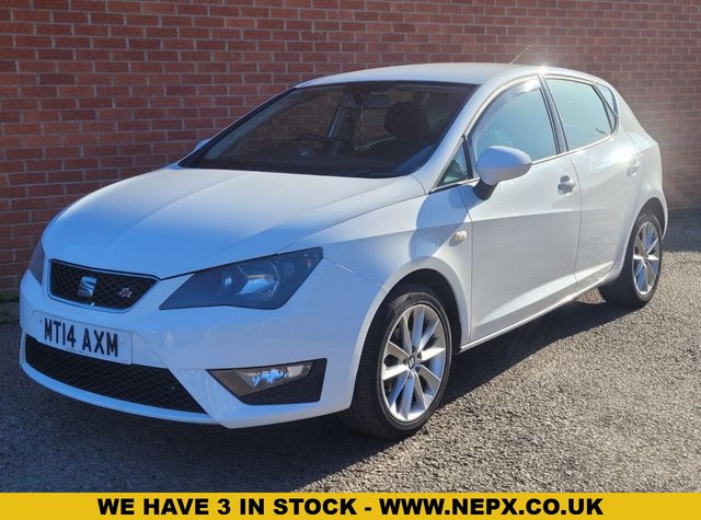 View our SEAT IBIZA