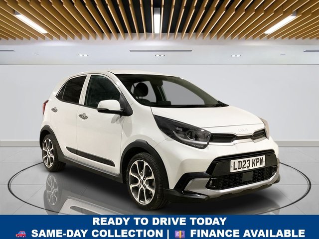 2023 23 KIA PICANTO 1.0 DPi X-Line S Hatchback 5dr Petrol AMT Euro 6 (s/s) (66 bhp) Bluetooth | Central Locking