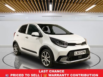 2023 KIA PICANTO 1.0 DPi X-Line S Hatchback 5dr Petrol AMT Euro 6 (s/s) (66 bhp) &pound;13406.00