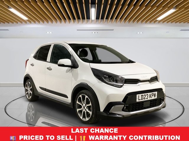 View our Kia Picanto 1.0 DPi X-Line S Hatchback 5dr Petrol AMT Euro 6 (s/s) (66 bhp)