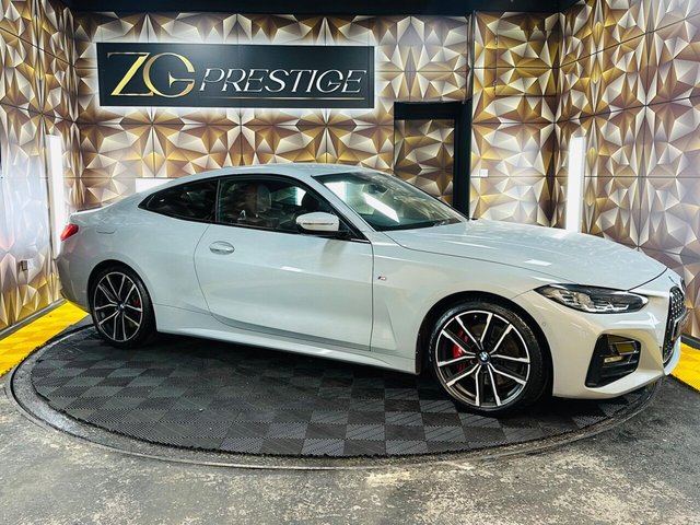 2022 BMW 4 SERIES 2.0 420i M Sport Auto Euro 6 (s/s) 2dr