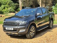 USED 2019 19 FORD RANGER 3.2 TDCi Wildtrak Pickup Double Cab 4dr Diesel Auto 4WD Euro 5 (200 ps) 