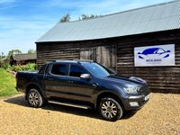USED 2019 19 FORD RANGER 3.2 TDCi Wildtrak Pickup Double Cab 4dr Diesel Auto 4WD Euro 5 (200 ps) 
