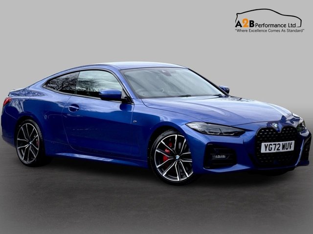 2022 72 BMW 4 Series 2.0 420d MHT M Sport Coupe 2dr Diesel Hybrid Auto xDrive Euro 6 (s/s) (190 ps)