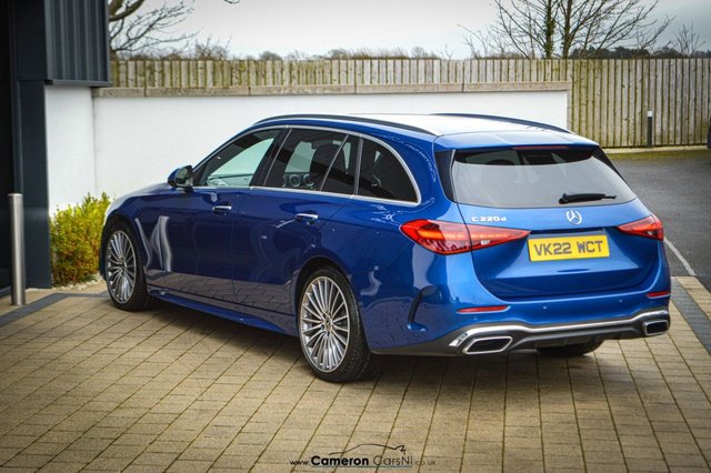 2022 Mercedes-Benz C-Class 2L Amg Line 5dr - Photo 7