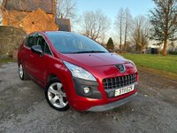 USED 2011 11 PEUGEOT 3008 1.6 HDi Sport EGC Euro 5 5dr LONG MOT GOOD SERVICE