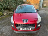 USED 2011 11 PEUGEOT 3008 1.6 HDi Sport EGC Euro 5 5dr LONG MOT GOOD SERVICE