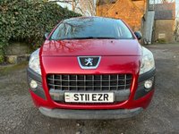 USED 2011 11 PEUGEOT 3008 1.6 HDi Sport EGC Euro 5 5dr LONG MOT GOOD SERVICE