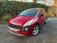 USED 2011 11 PEUGEOT 3008 1.6 HDi Sport EGC Euro 5 5dr LONG MOT GOOD SERVICE
